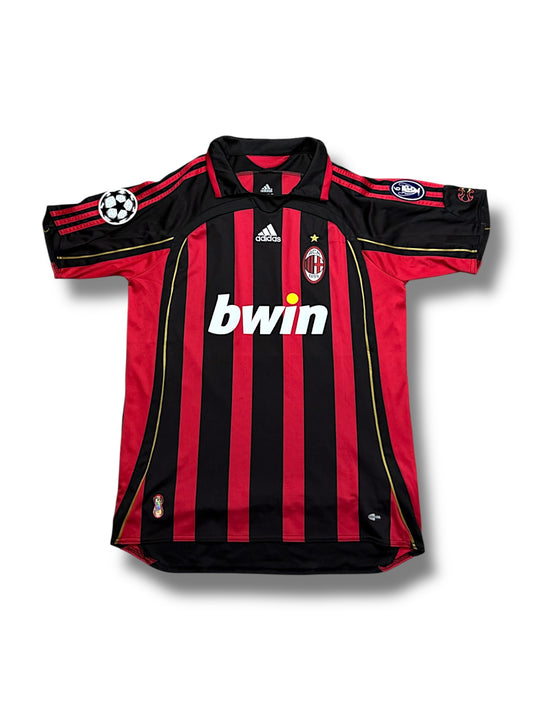 Vintage Adidas AC Milan Ronaldo Trikot (L)