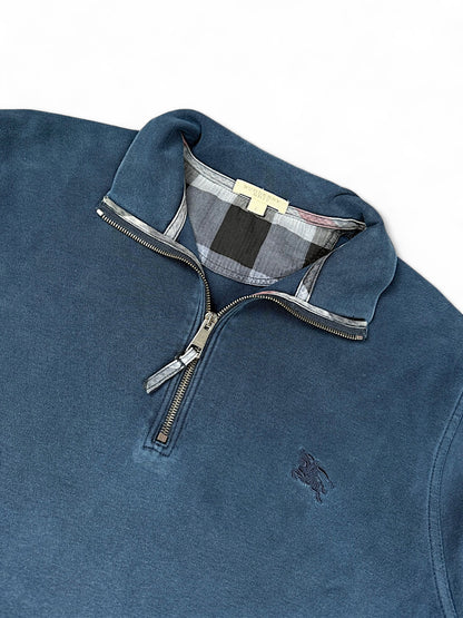 Vintage Burberry Half-Zip (L)