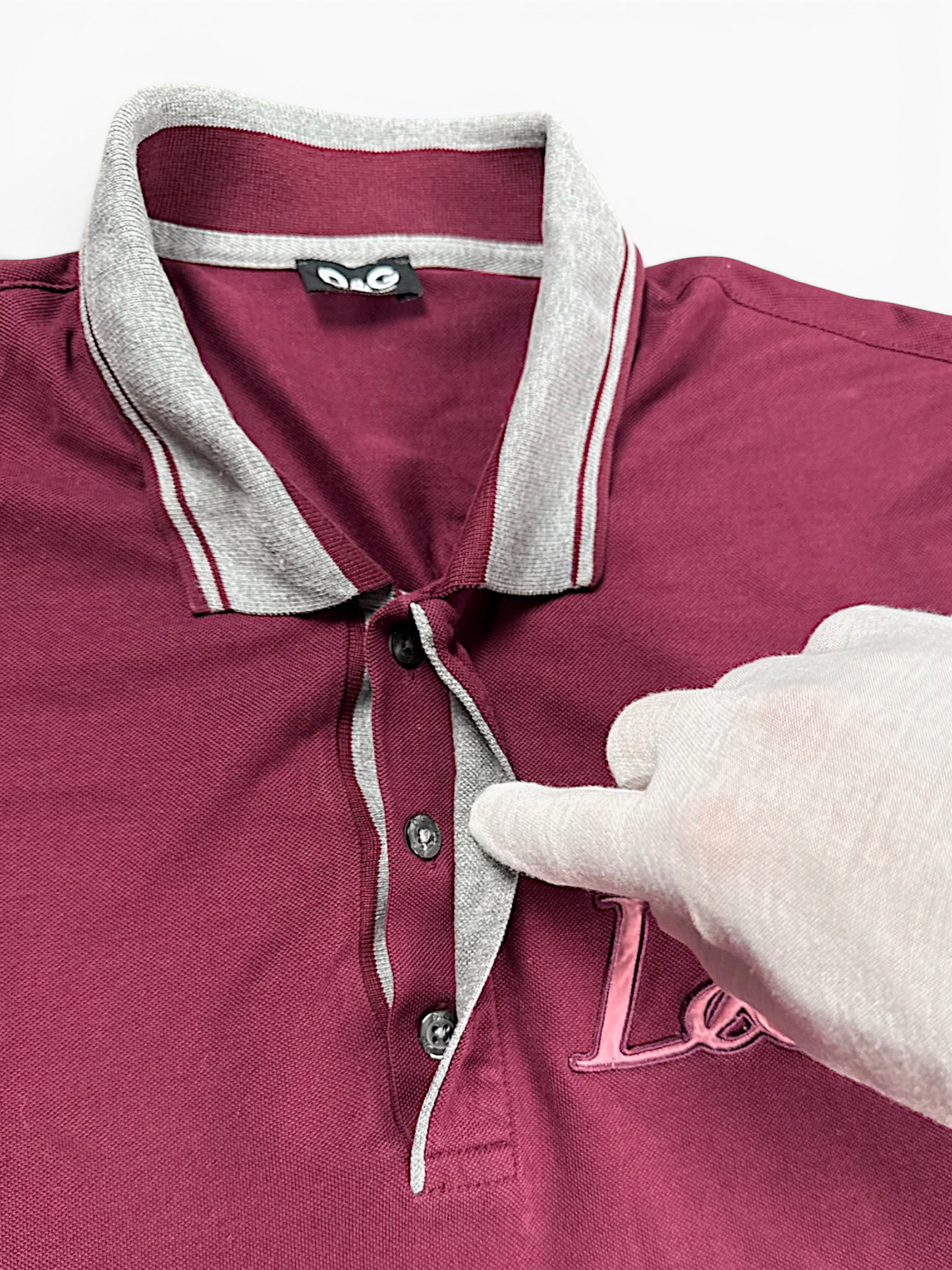 Vintage Dolce & Gabbana Y2K Polo (L)