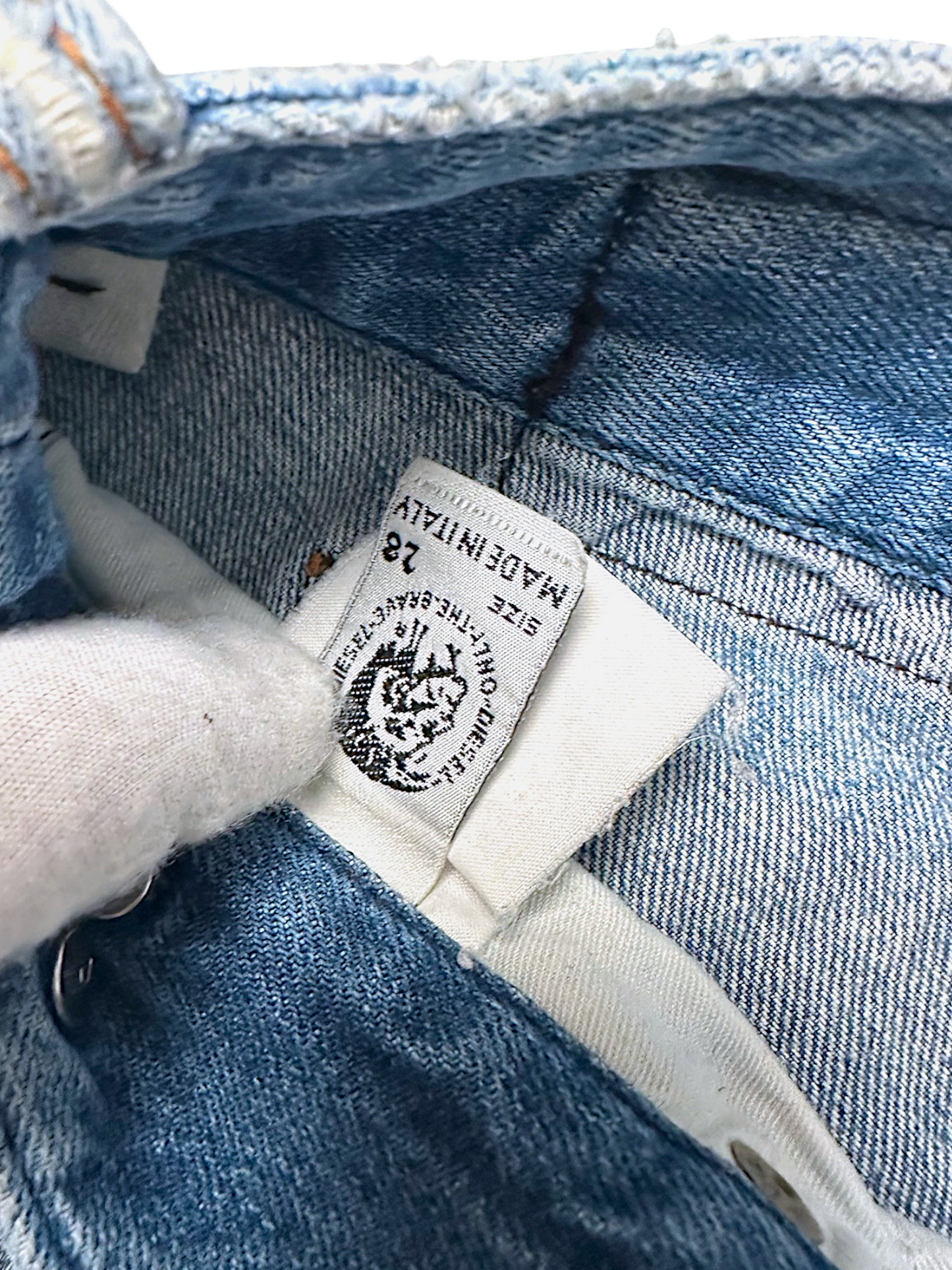 Vintage Diesel Y2K Low Waist Bootcut / Flared Damenjeans (S)