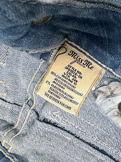 Vintage Miss Me Y2K Bootcut / Flared Damenjeans (M)