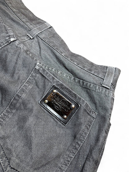 straight leg Denim (M)