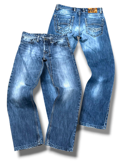 Vintage Kaporal Y2K Straight Leg Jeans (S)