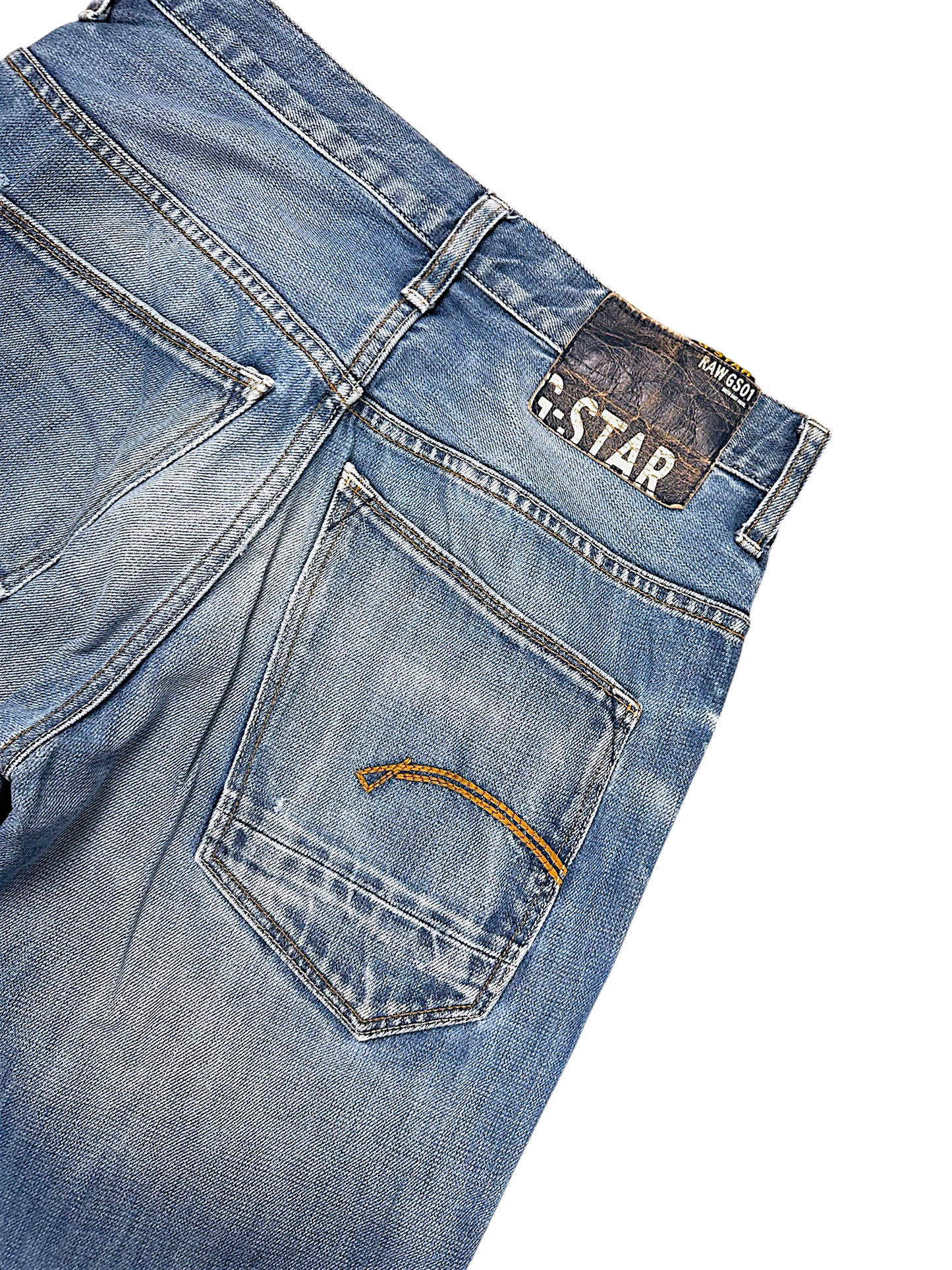 Vintage G-Star Y2K Straight Leg Jeans (S)