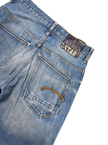 Vintage G-Star Y2K Straight Leg Jeans (S)