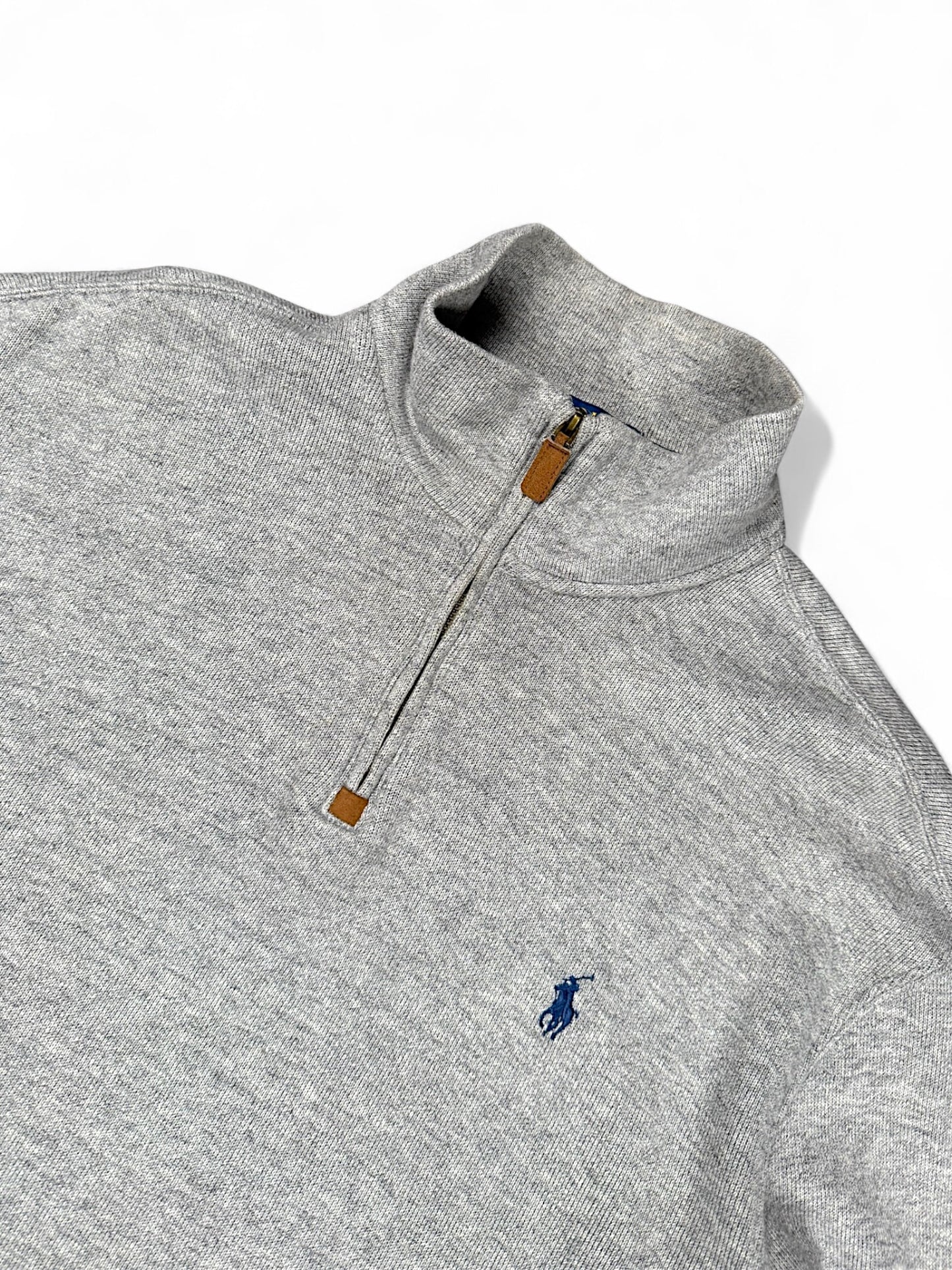 Vintage Ralph Lauren Zip Pullover (L)