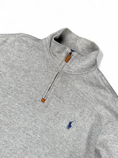 Vintage Ralph Lauren Zip Pullover (L)