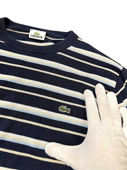 Vintage Lacoste Y2K Strickpullover (M)