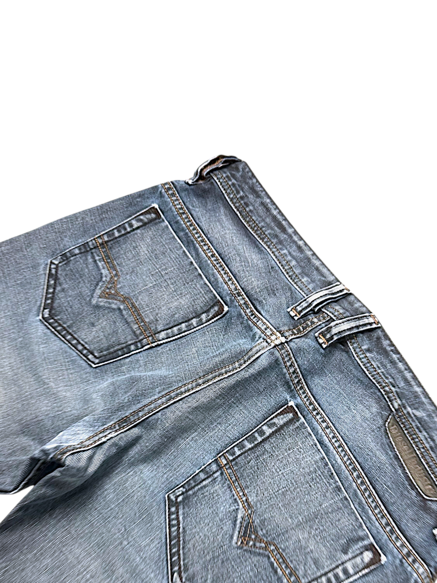 Vintage Diesel Straight Leg Jeans „SAFADO“ (M)