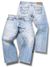 Vintage Diesel Y2K Baggy Jeans (M)