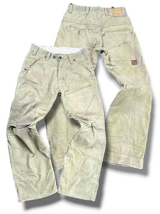 Vintage G-Star Flared Hose (M)