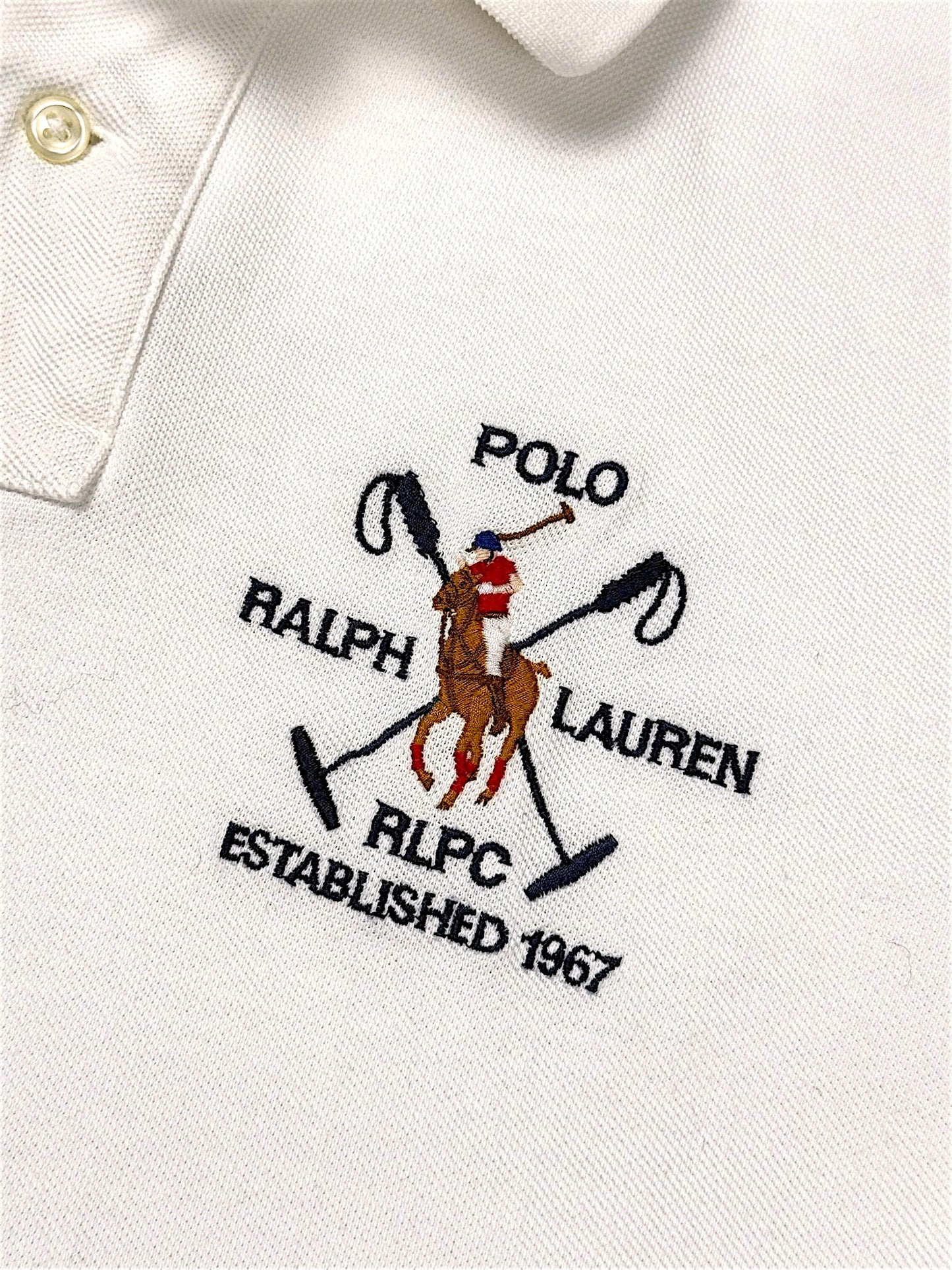 Vintage Ralph Lauren Y2K Polo (L)