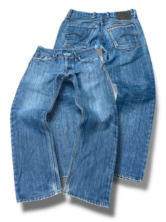 Vintage G-Star Straight Leg Jeans (S)