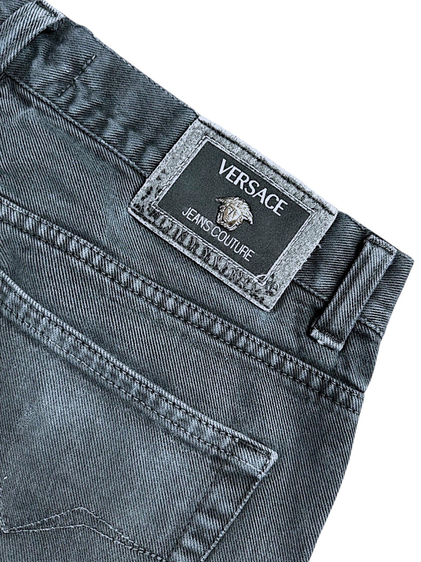 Vintage Versace baggy Jeans (M)