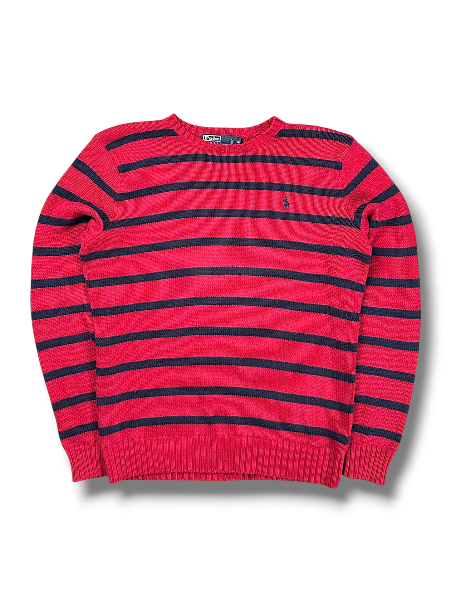 Vintage Ralph Lauren Y2K Strickpullover (M)