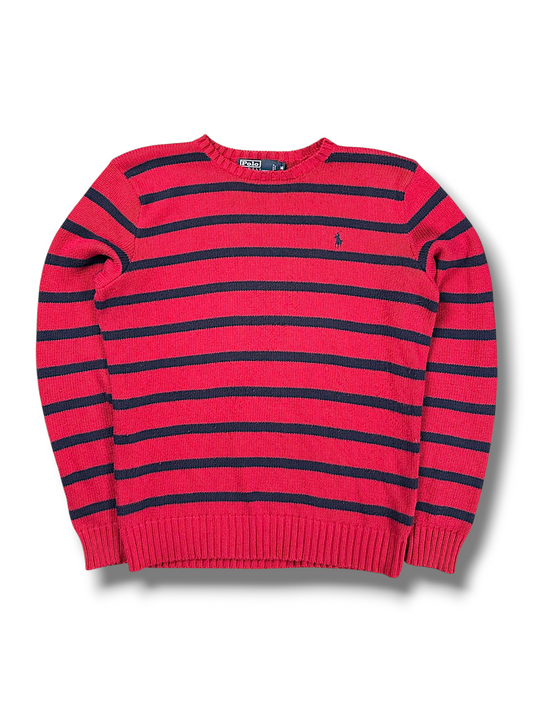 Vintage Ralph Lauren Y2K Strickpullover (M)