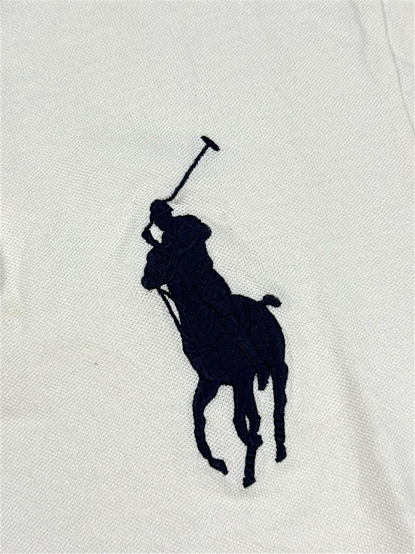 Vintage Ralph Lauren Y2K „Big Pony“ Polo (M)