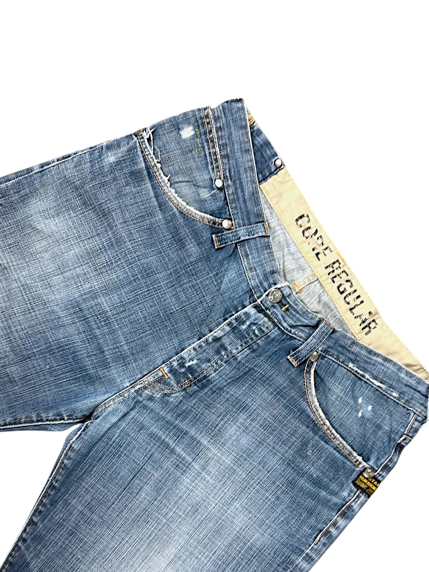Vintage G-Star Y2K Baggy Jeans (XL)