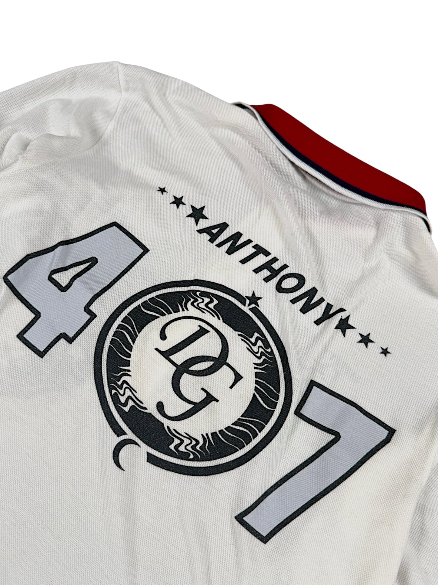 Vintage Dolce & Gabbana Langarm Polo (S)