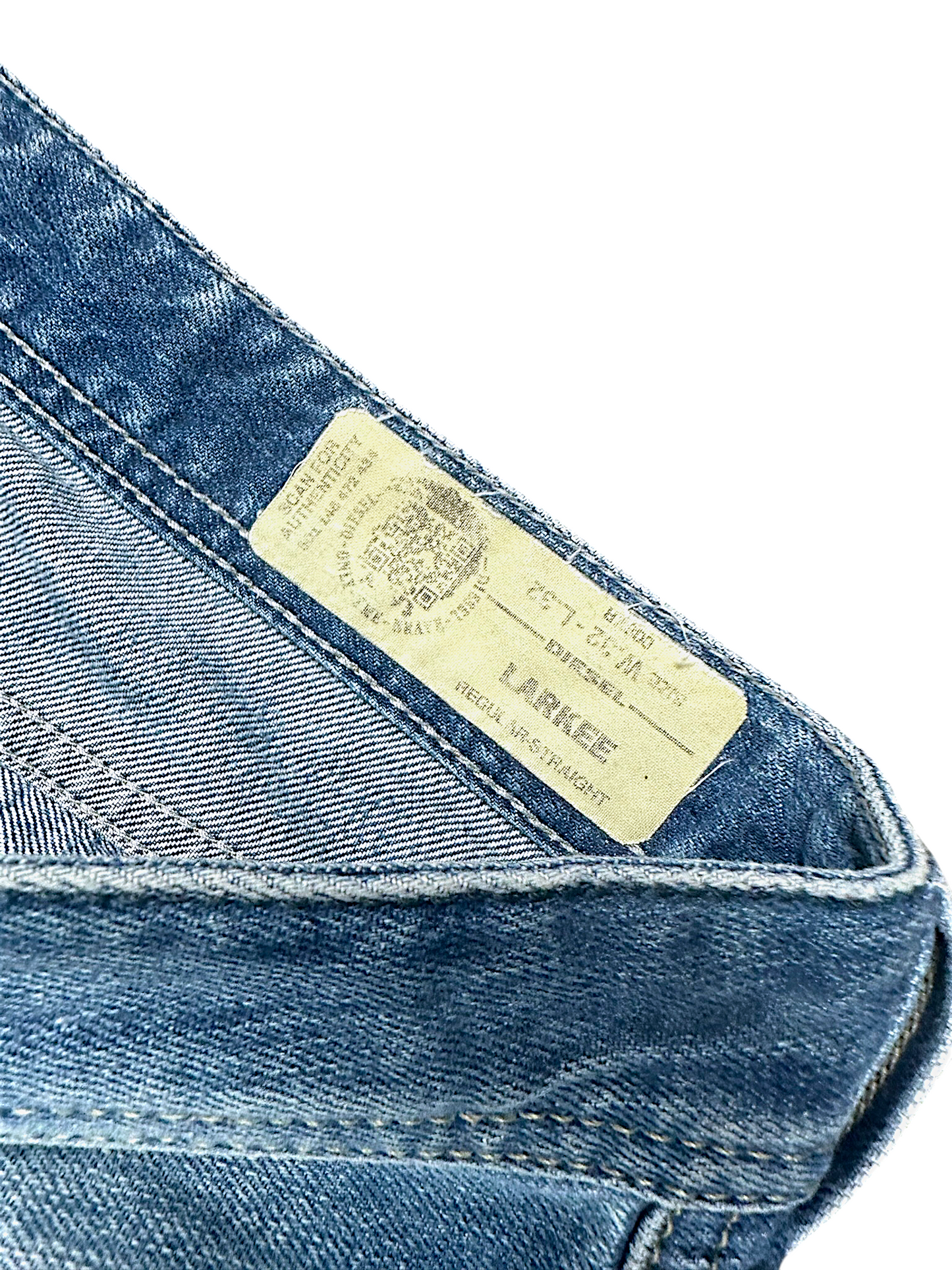 Vintage Diesel Y2K Straight Leg Jeans „LARKEE“ (L)