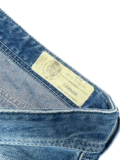Vintage Diesel Y2K Straight Leg Jeans „LARKEE“ (L)