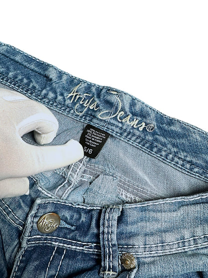 Vintage Ariya Y2K Low Waist Bootcut  Damenjeans (M)