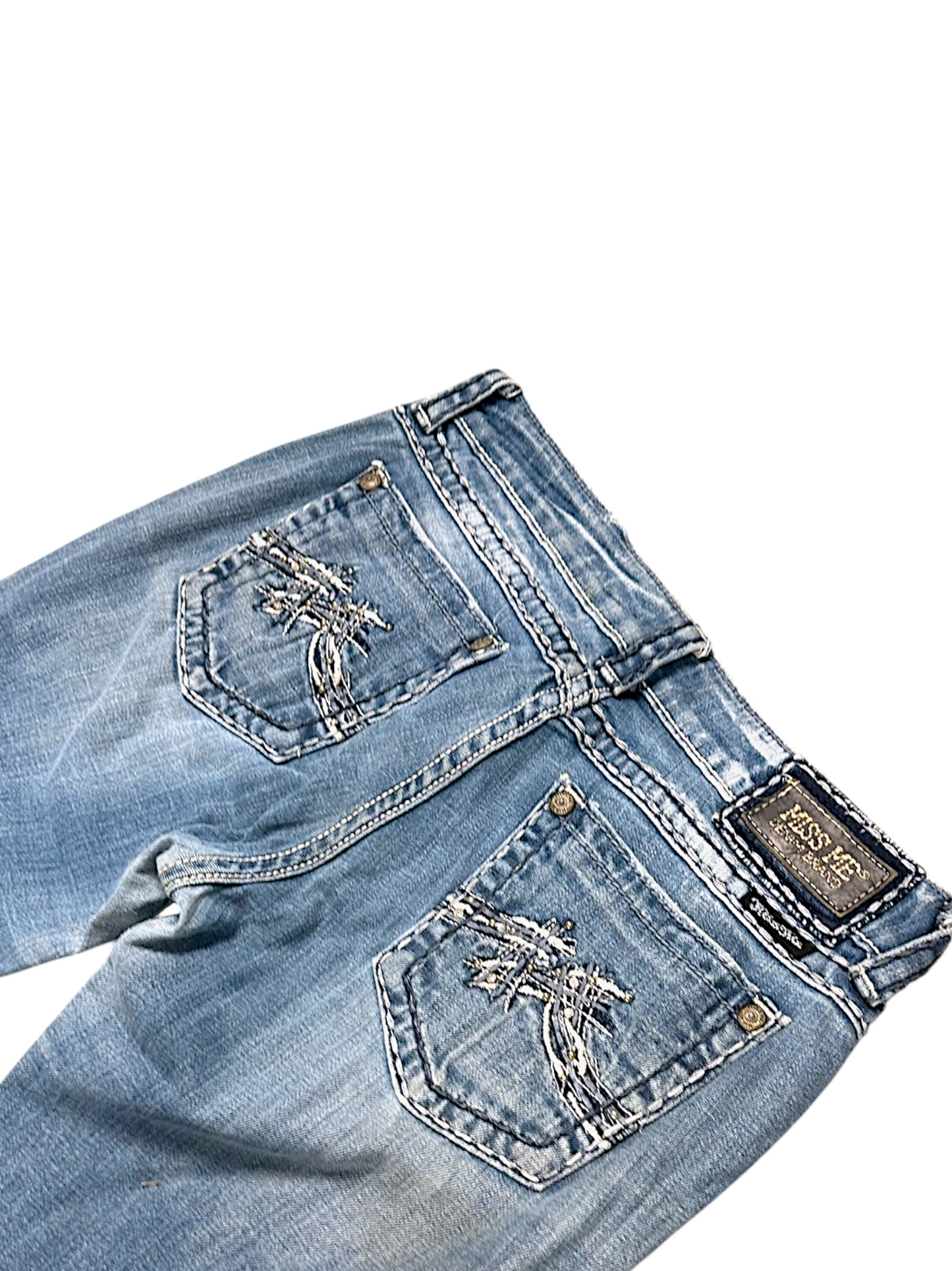 Vintage Miss Me Y2K Bootcut / Flared Damenjeans (XL)