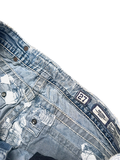 Vintage Miss Me Y2K Bootcut / Flared Damenjeans (L)