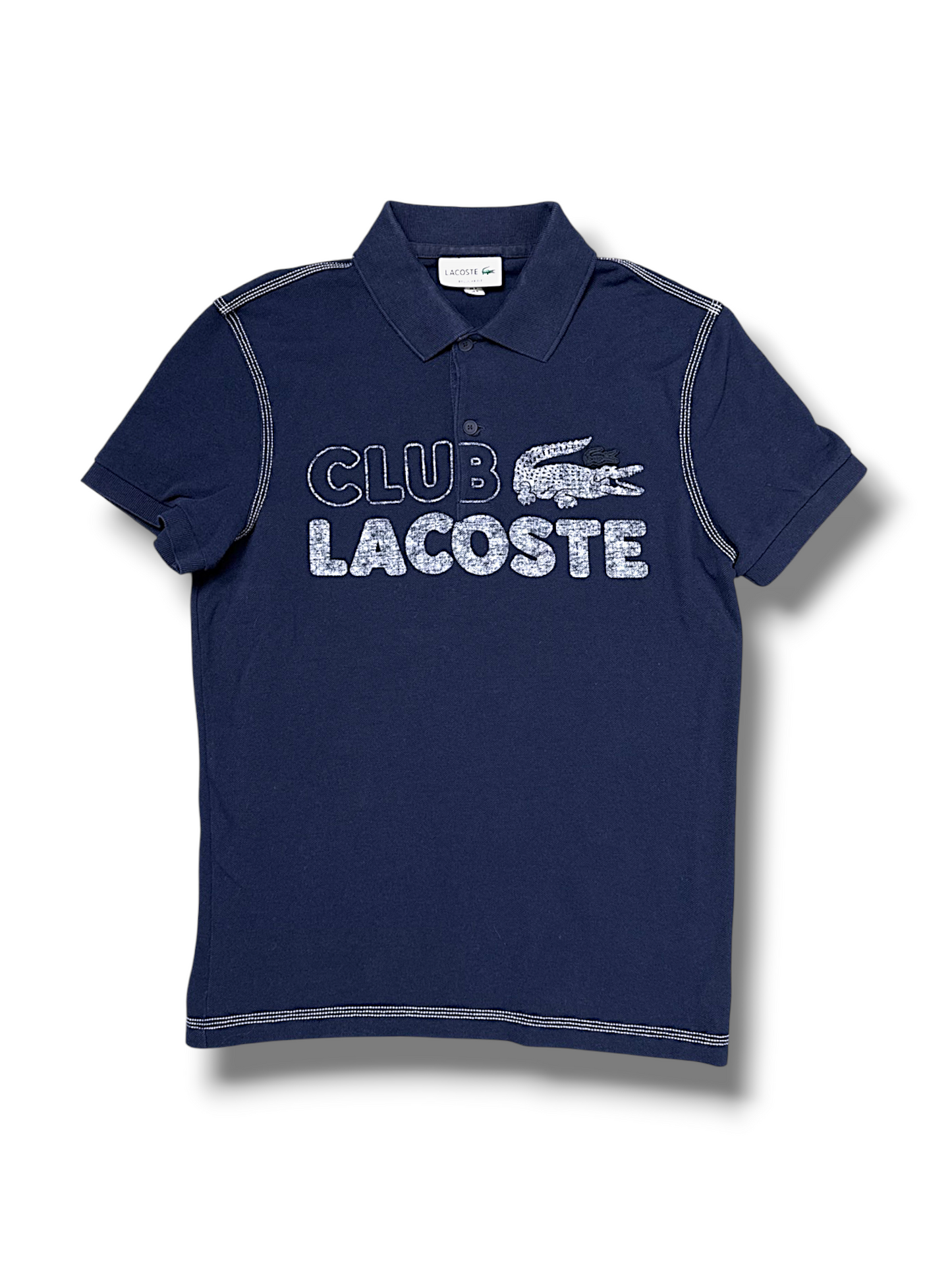 Vintage Lacoste „Club“ Polo (S)