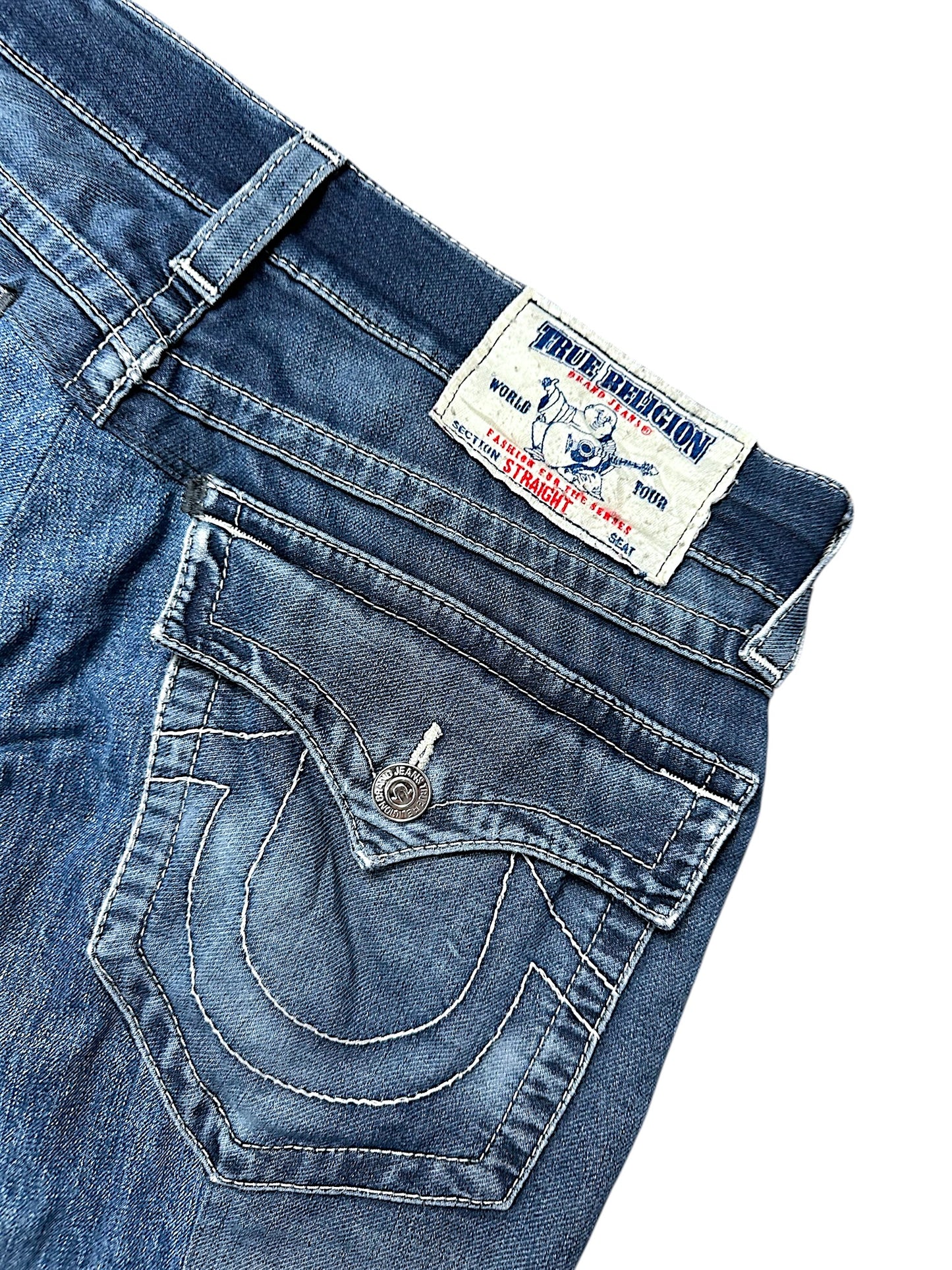 Vintage True Religion Baggy Jeans (S)