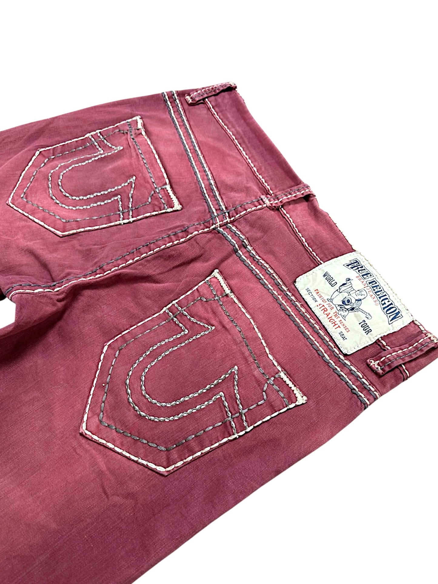 Vintage True Religion Y2K Baggy Chino Hose (M)