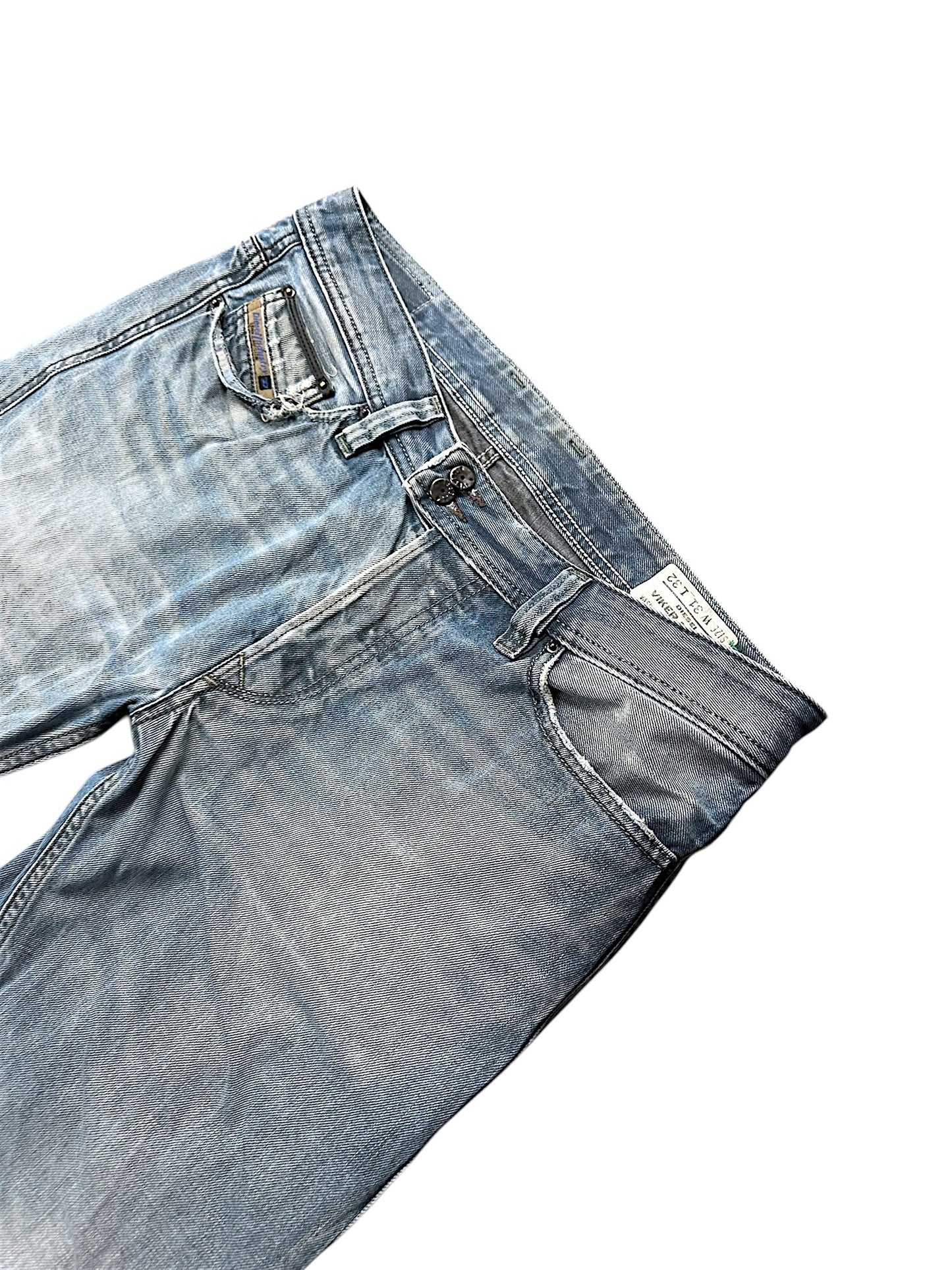Vintage Diesel Straight Leg Jeans (M)