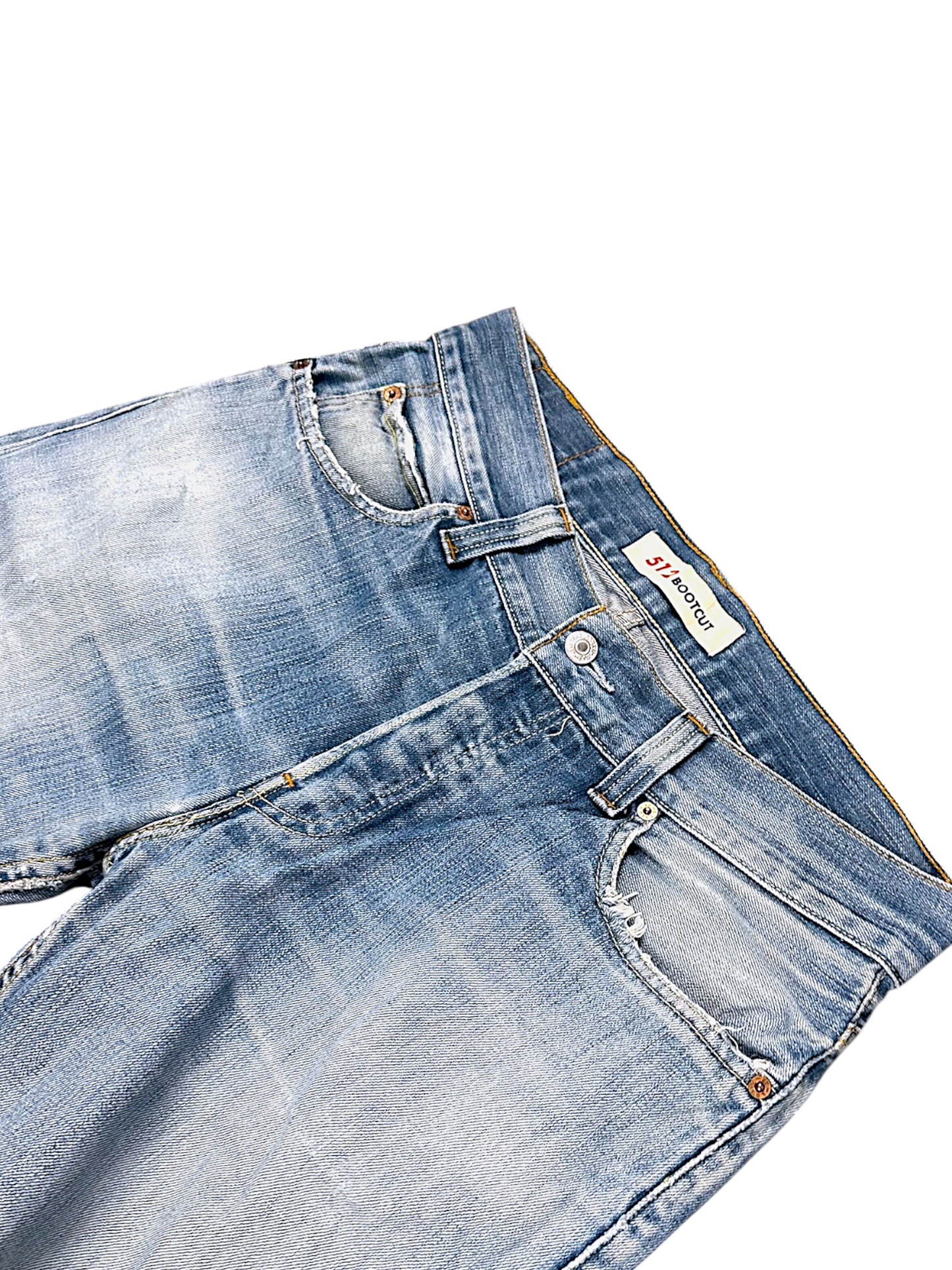 Vintage Diesel Flared Jeans „512 BOOTCUT“ (M)