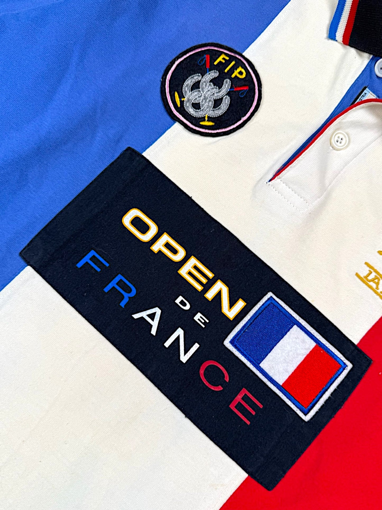 Vintage La Martina Langarm Polo (M)