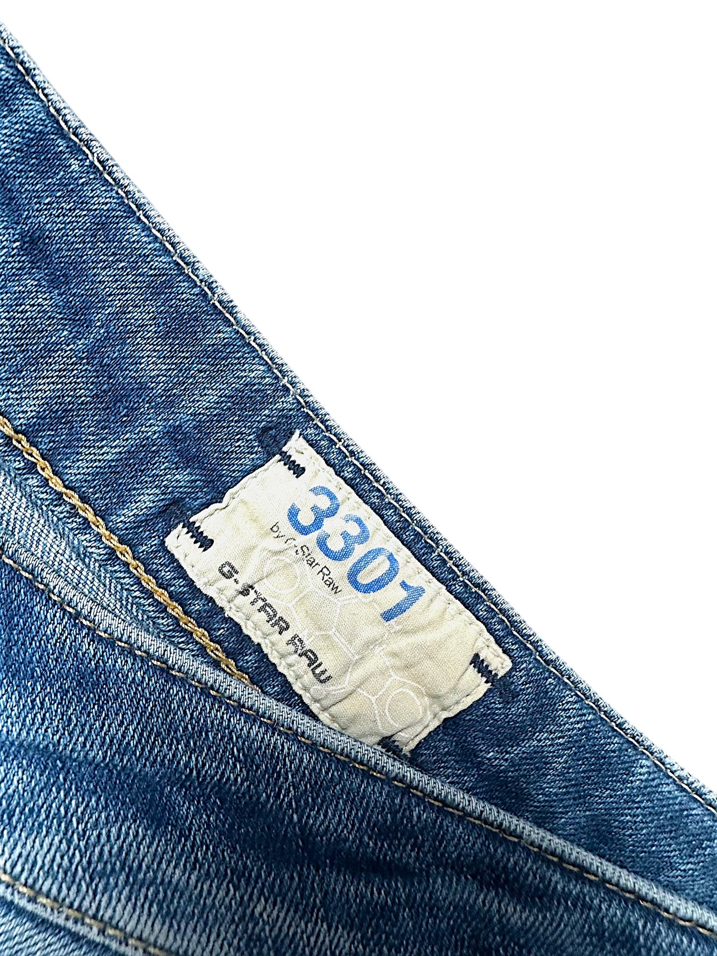 Vintage G-Star Straight Leg Jeans (S)