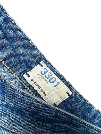Vintage G-Star Straight Leg Jeans (S)