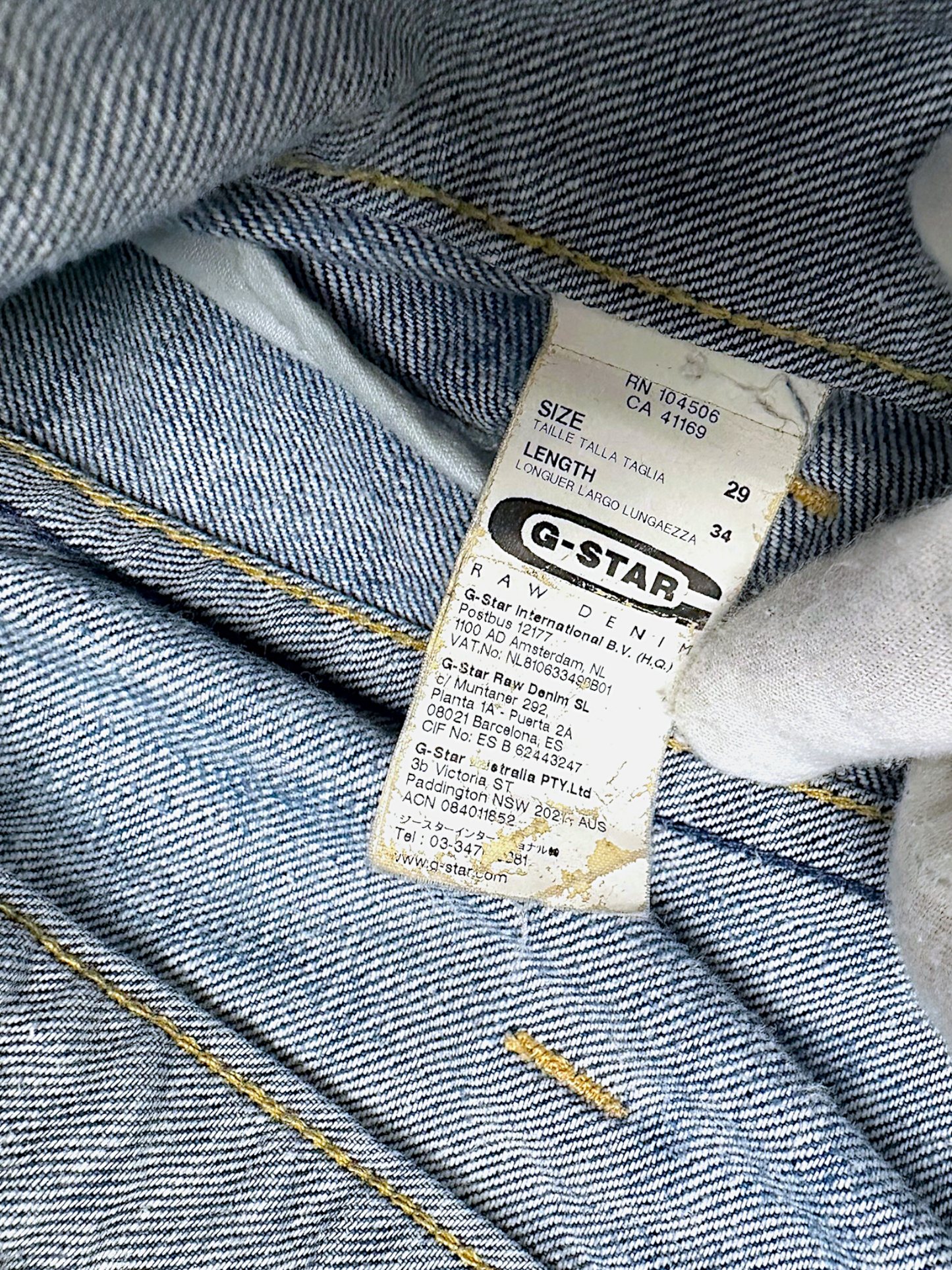 Vintage G-Star Y2K Flared Jeans (S)