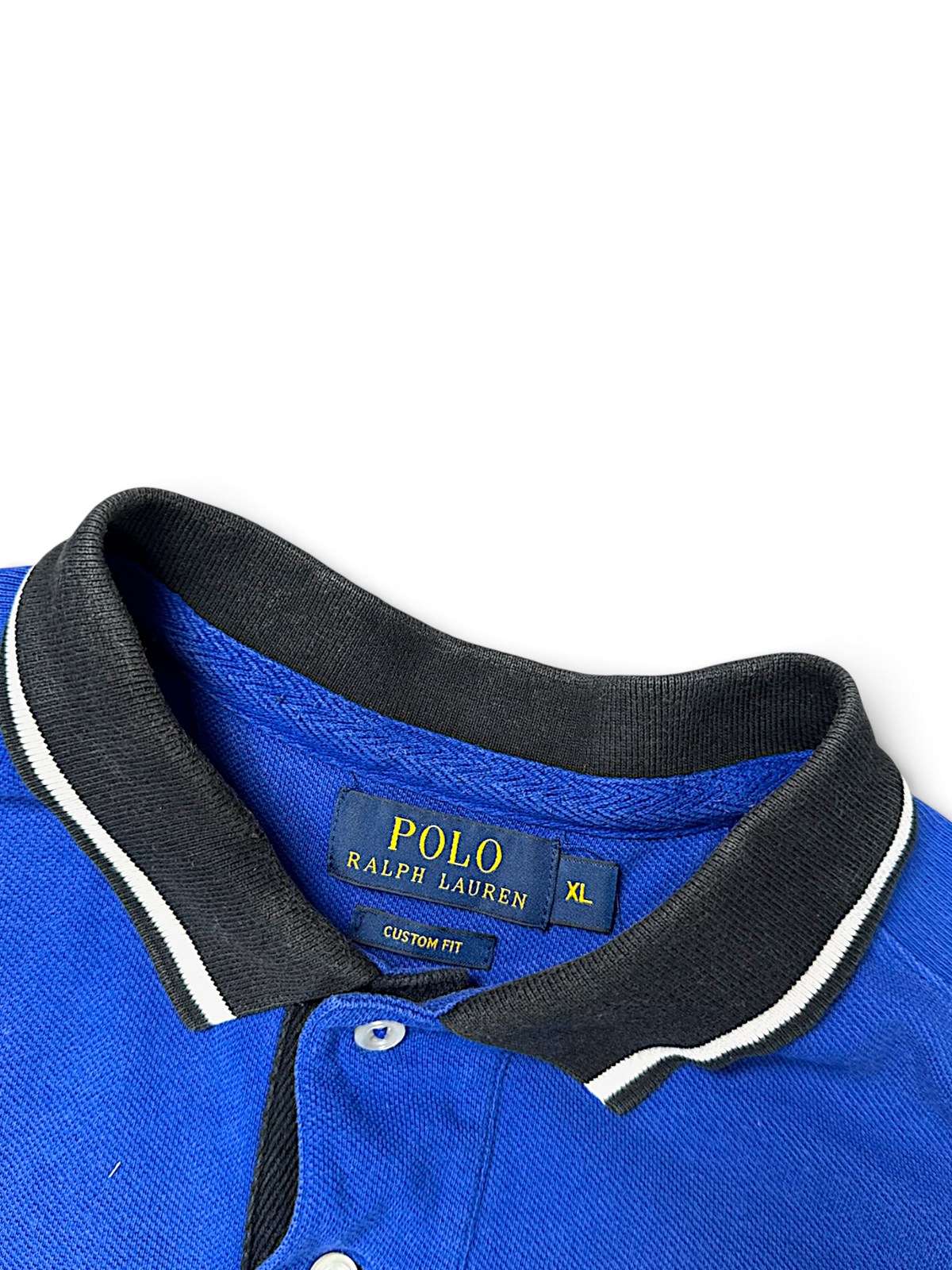 Vintage Ralph Lauren Y2K „Italia“ Polo (XL)