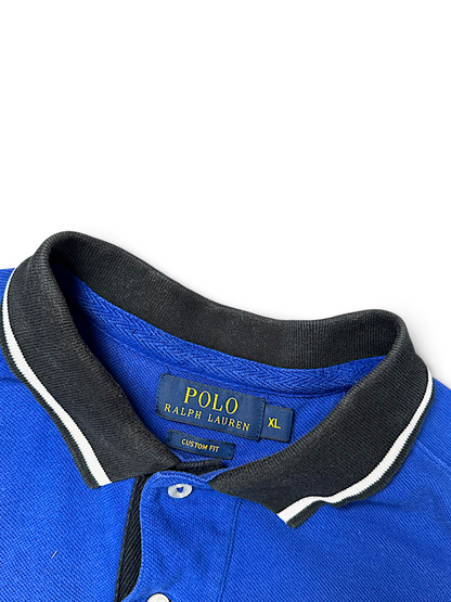 Vintage Ralph Lauren Y2K „Italia“ Polo (XL)