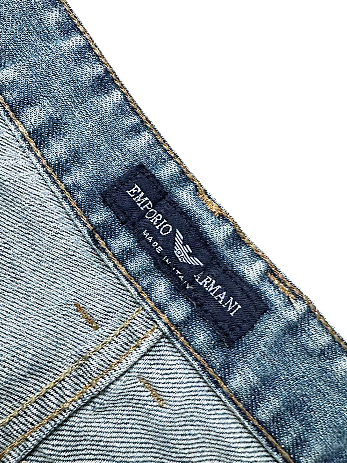 Vintage Armani Y2K Baggy Jeans (M)