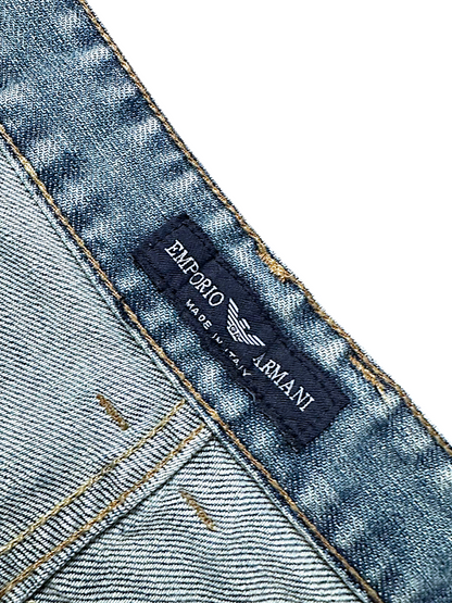 Vintage Armani Y2K Baggy Jeans (M)