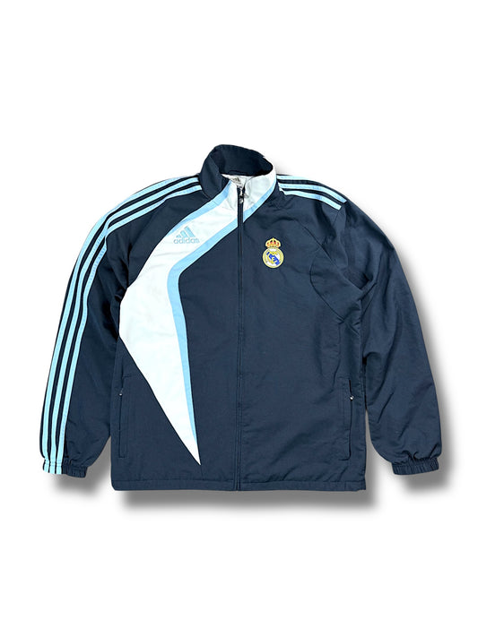 Vintage Adidas Real Madrid Trainingsjacke (L)