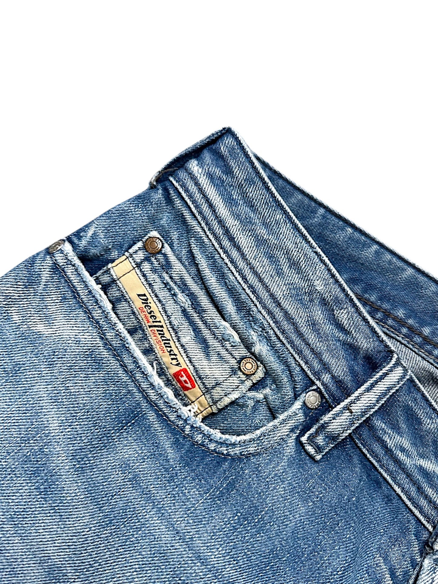 Vintage Diesel Straight Leg Jeans (S)