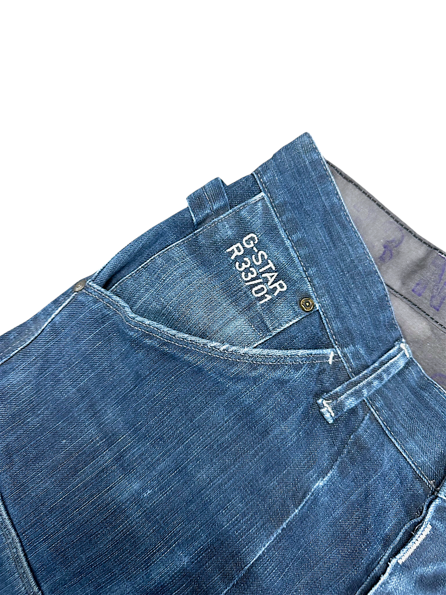 Vintage G-Star Staraight Leg Jeans (L)