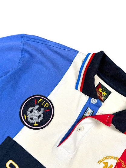 Vintage La Martina Langarm Polo (M)