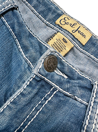 Vintage Earl Jean Y2K Straight Leg Jeans (S)