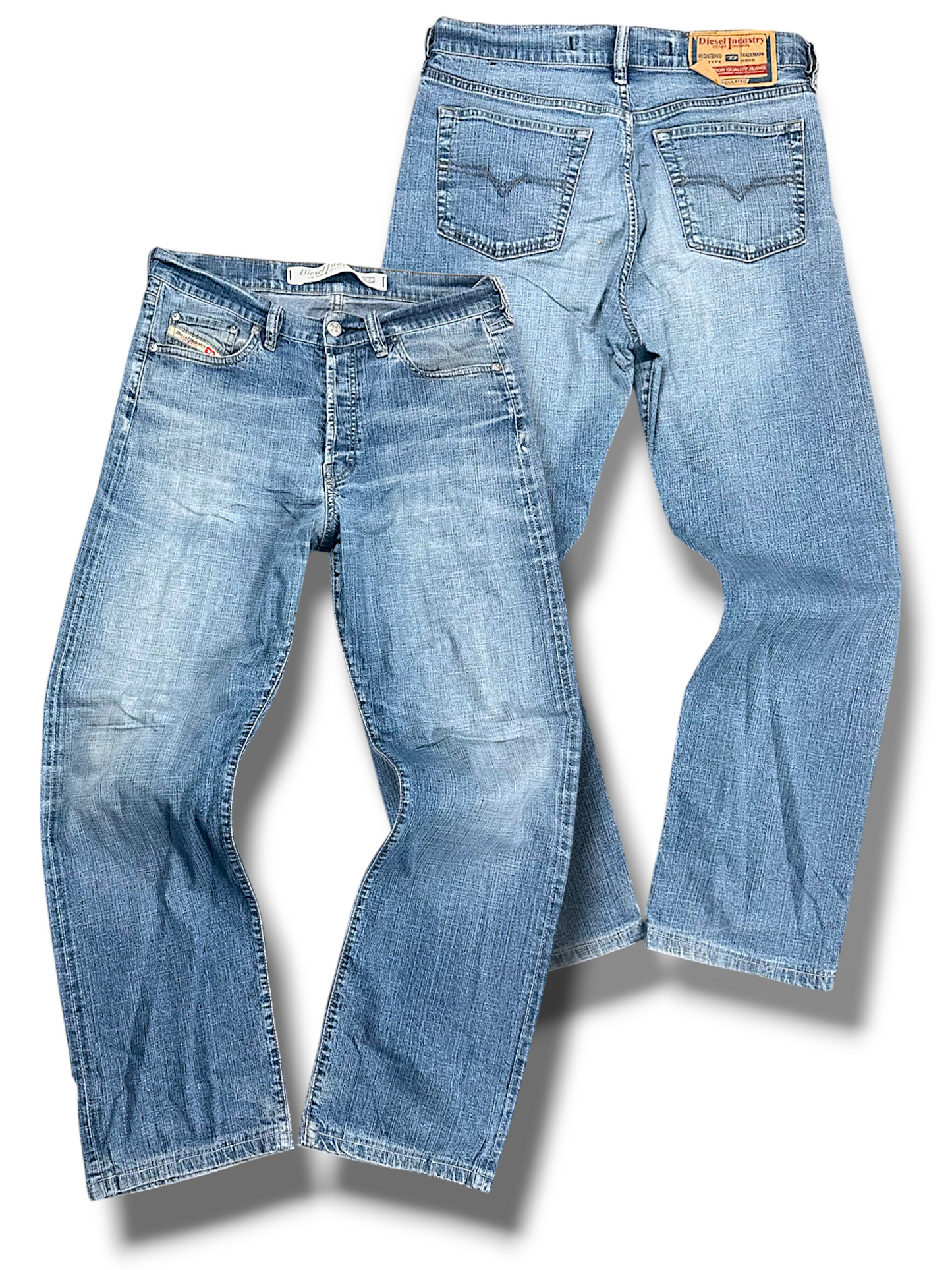 Vintage Diesel Straight Leg Jeans (S)