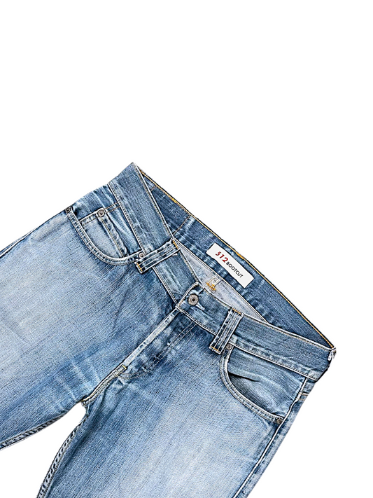Vintage Levi’s Y2K Flared Jeans „512 Bootcut“ (XL)