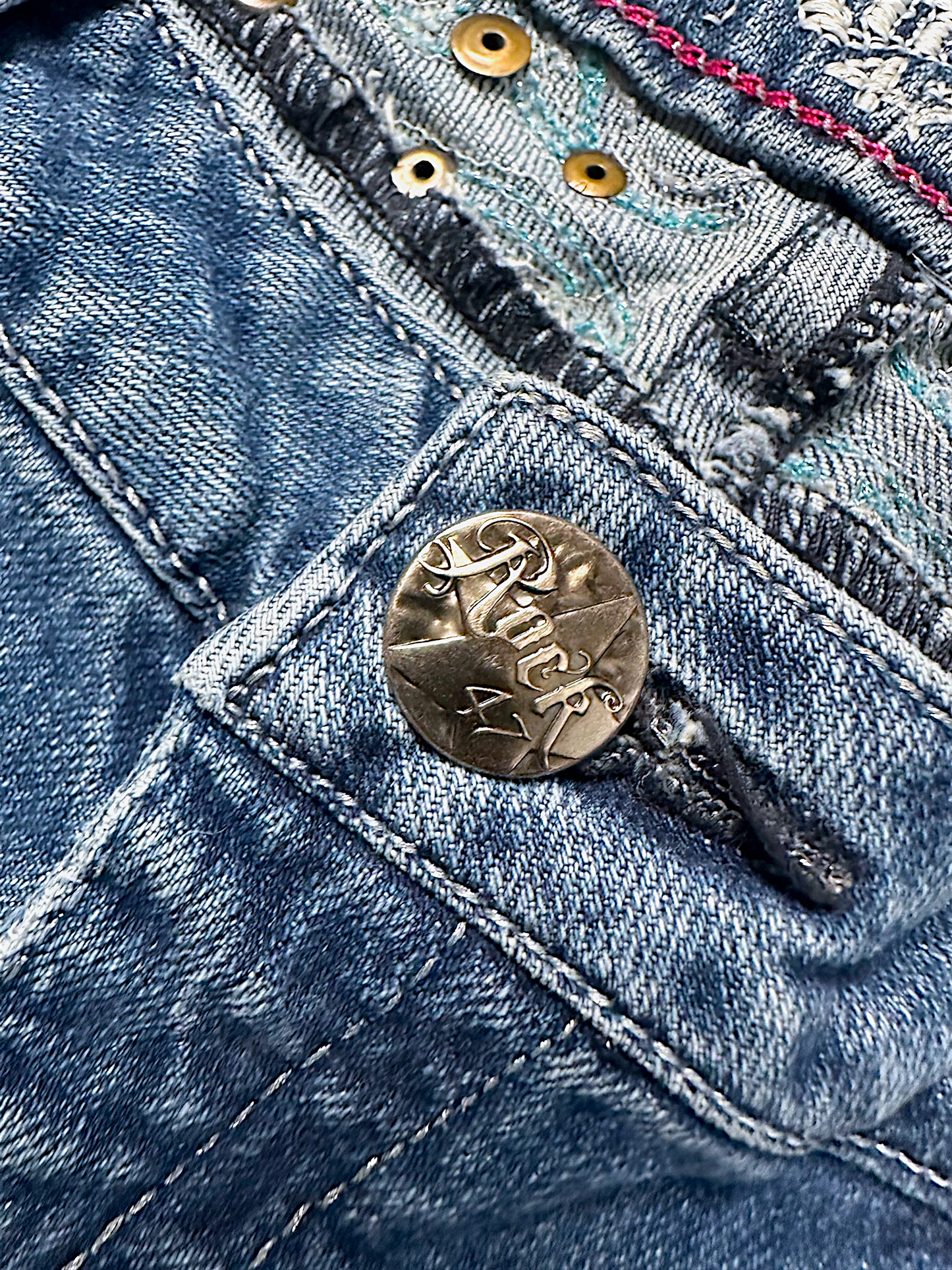 Vintage Wrangler Y2K Bootcut / Flared Damenjeans (XL)
