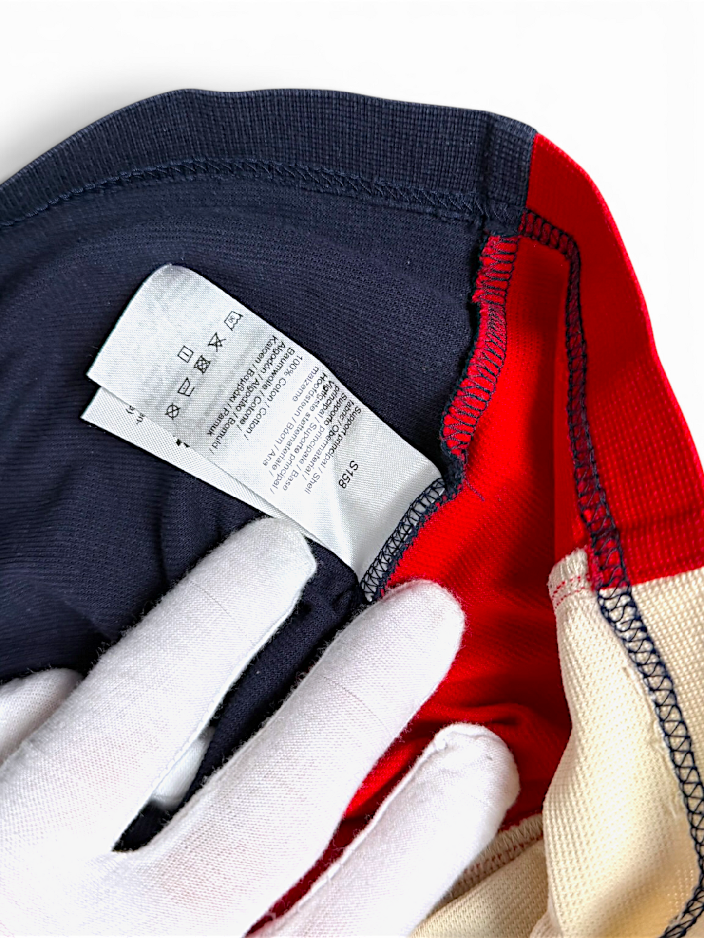 Vintage Lacoste Y2K Polo (M)